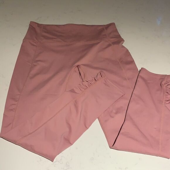 🆕FREE PEOPLE High Rise 7/8 You’re A Peach Leggings- Fireside M - Picture 7 of 8